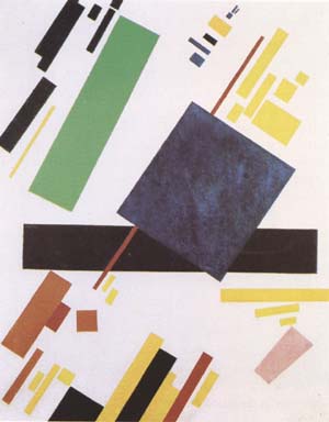 Suprematist Painting (mk09)